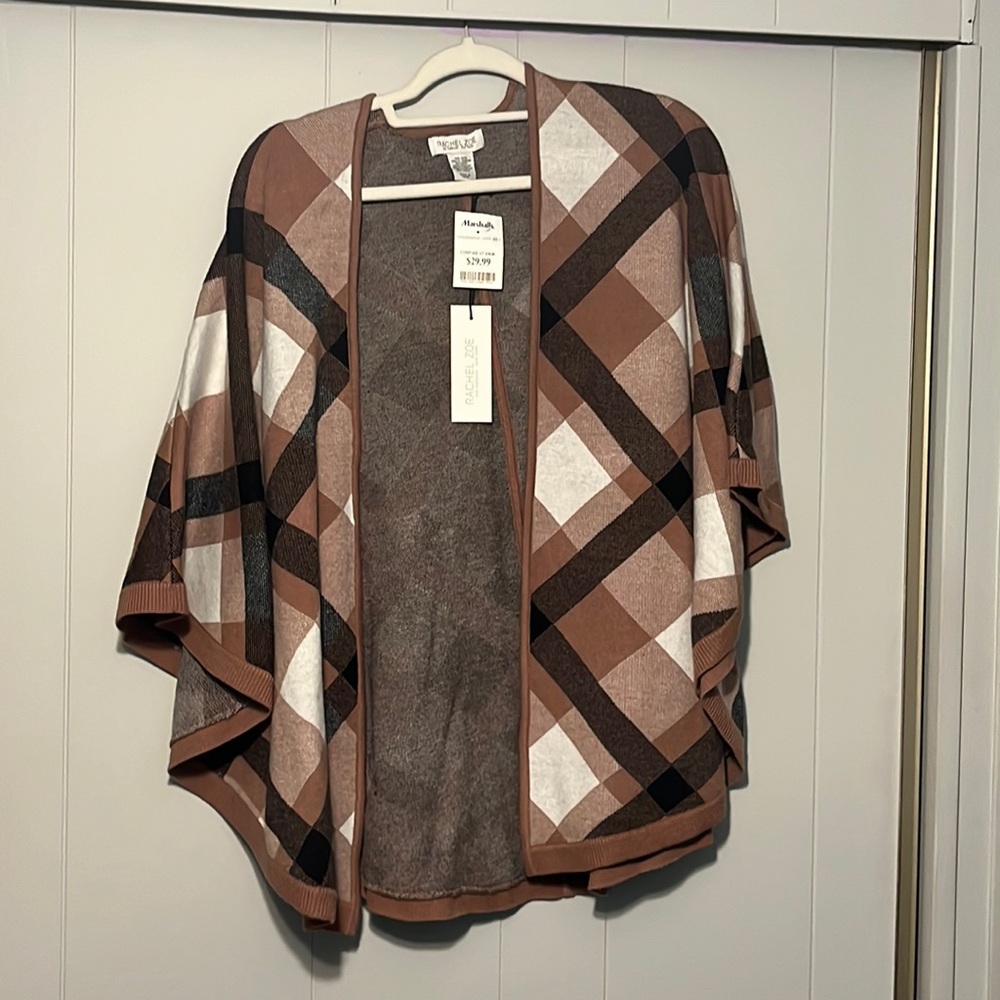 Rachel Zoe fall Cape Sweater